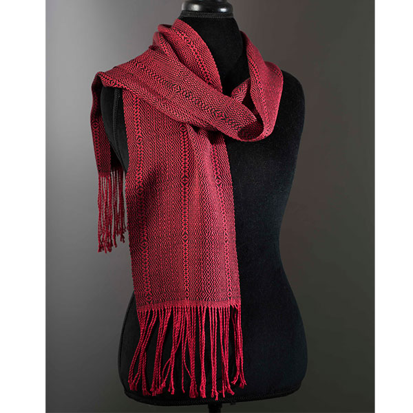 DJE Facets 100% Silk Scarf Kit