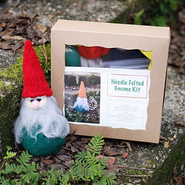 Kromski Needle Felting Kit - Gnome