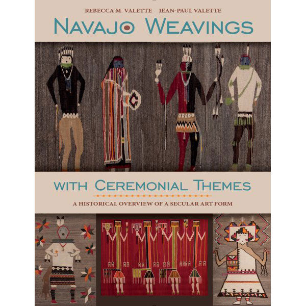 Navajo Weavings with Ceremonial Themes