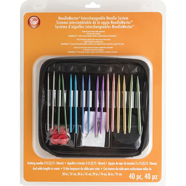 NeedleMaster Interchangeable Needle System