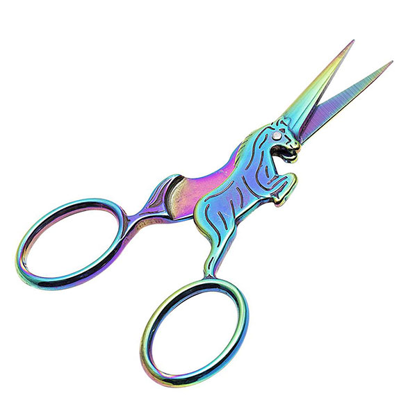 Rainbow Unicorn Scissors