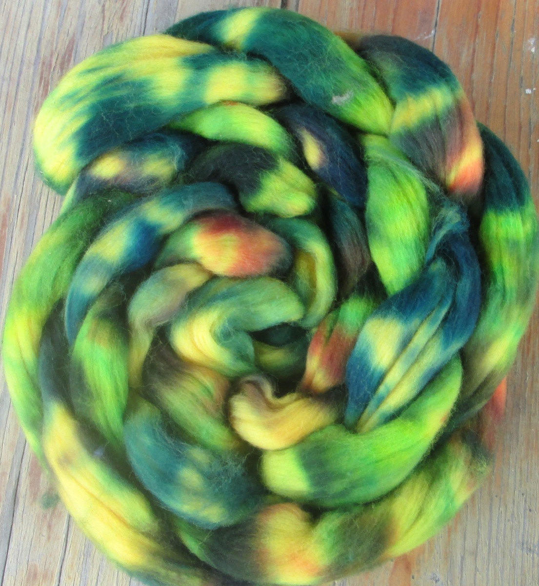 Rainforest Heritage Longwool Superwash