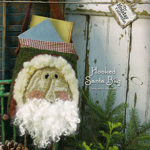 Santa Bag Rug Hooking Kit