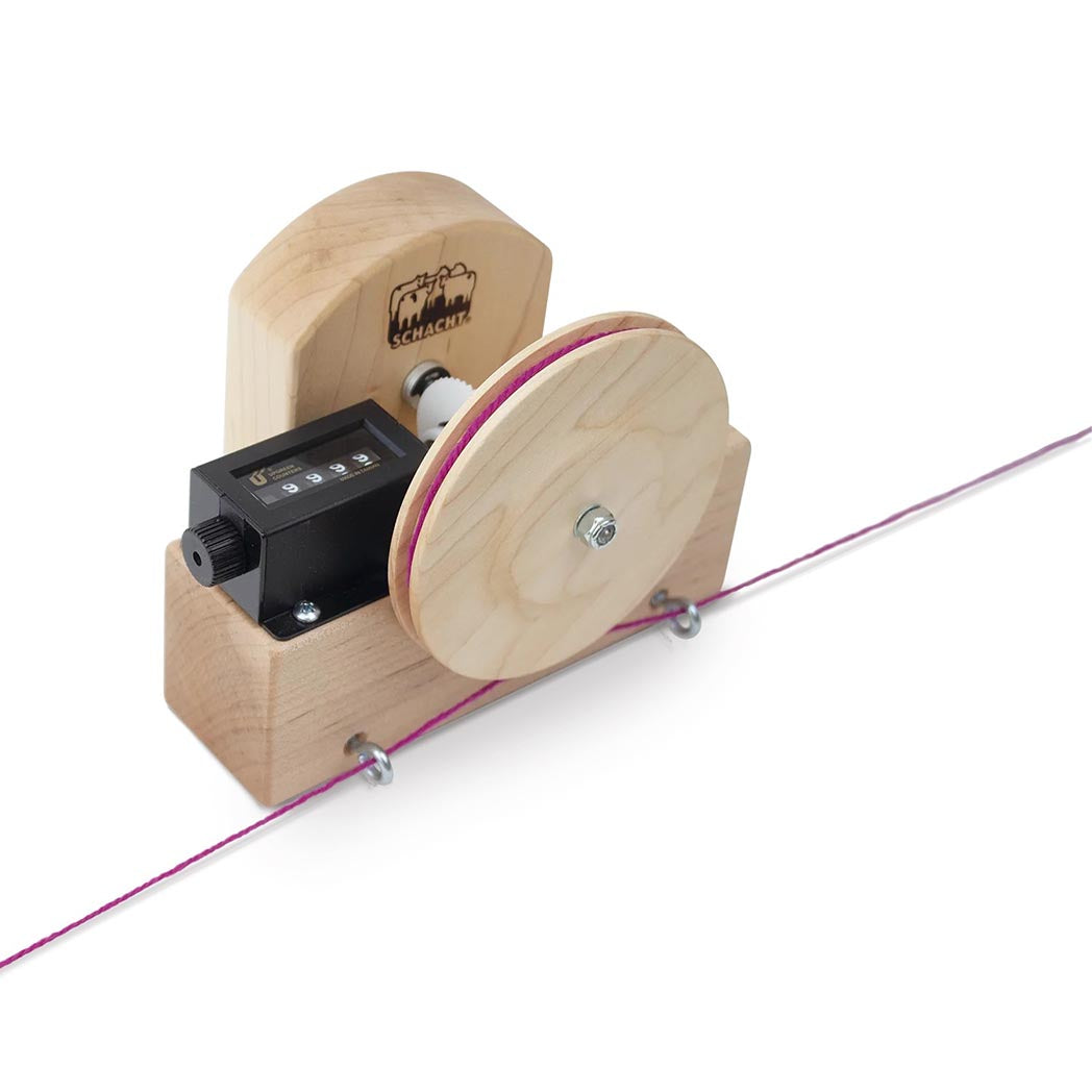Schacht Yardage Counter - Metric