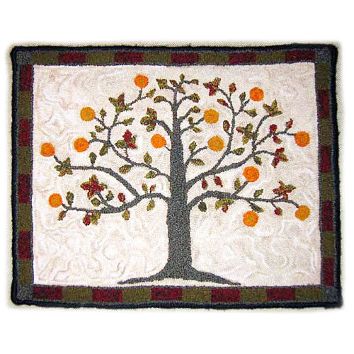 Tree of Life Rug Hooking Kit