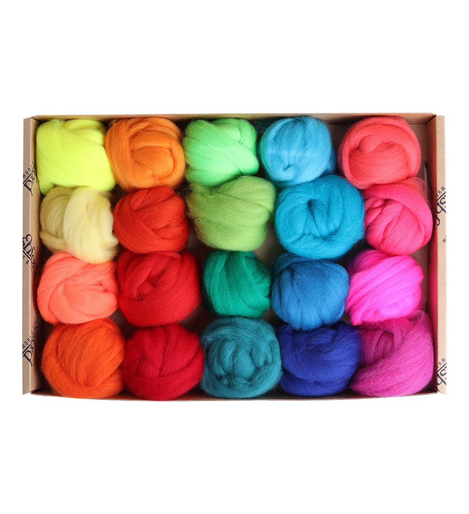 BRIGHTS Ashford Merino Wool Roving