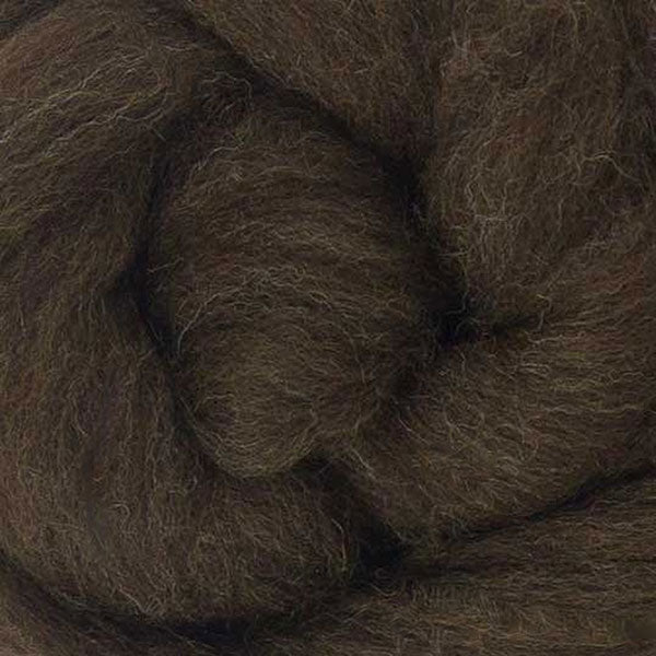 Merino Comeback Top - Brown