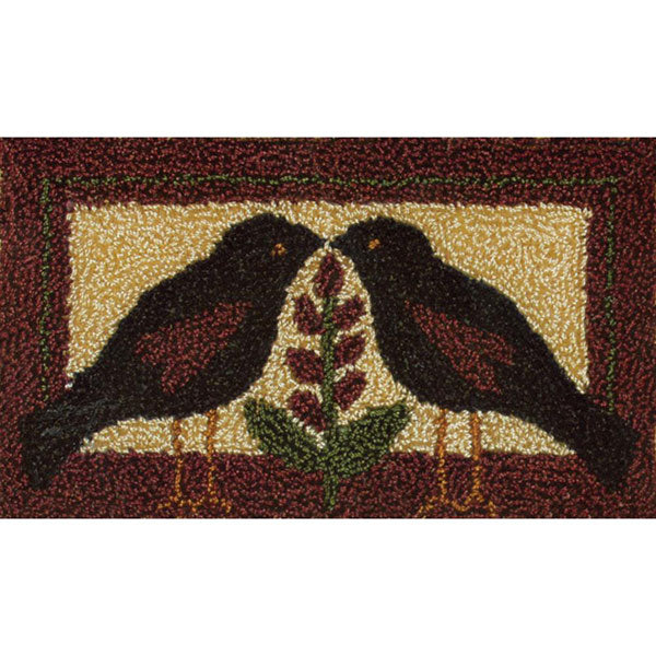 Punch Needle Kit  - Blackbirds