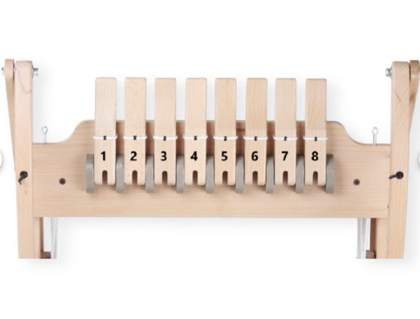 Ashford Harness Lever Labels