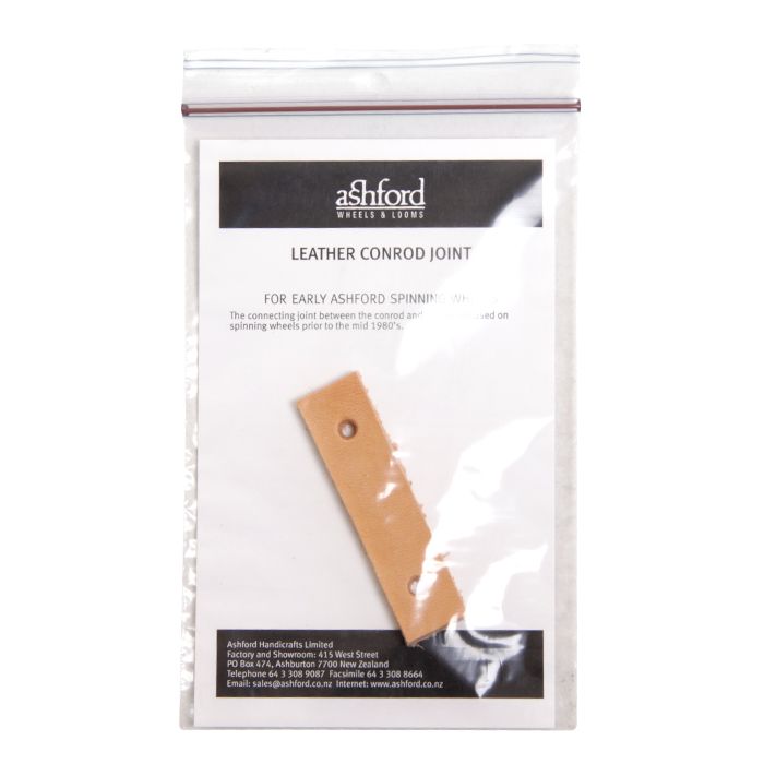 Ashford Leather Conrod Joint
