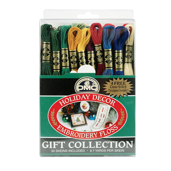DMC Holiday Decor Embroidery Floss Pack