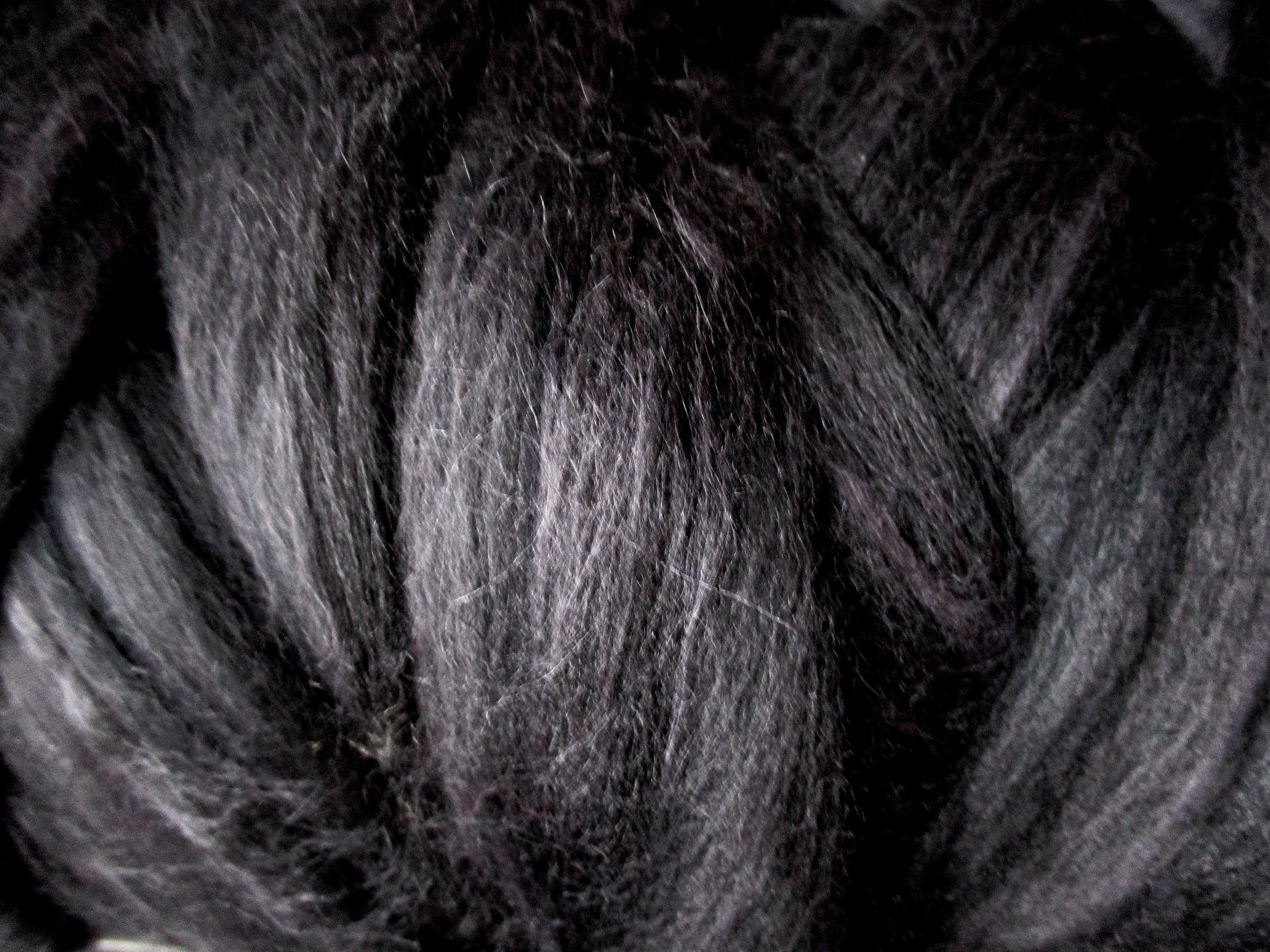 Storm Cloud Merino Tussah Multi-Color Silk Organic Ultra Soft Cruelty Free DHG