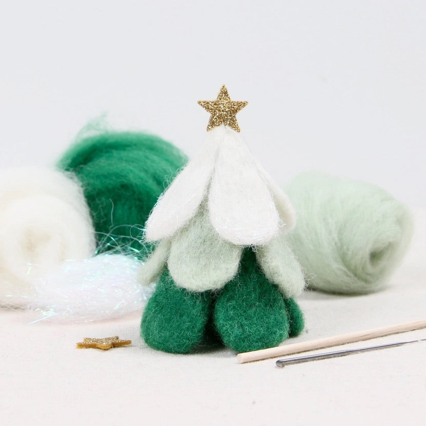 Benzie Design Needle Felting Kit - Ponderosa Pine