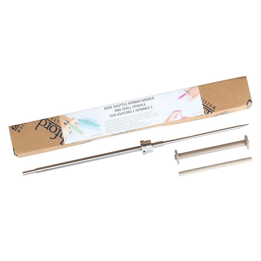 e-Spinner 3 Bobbin Winder & Quill Spindle Attachment