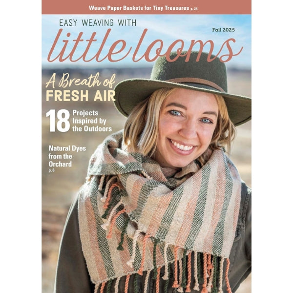 Easy Weaving with Little Looms Fall 2025
