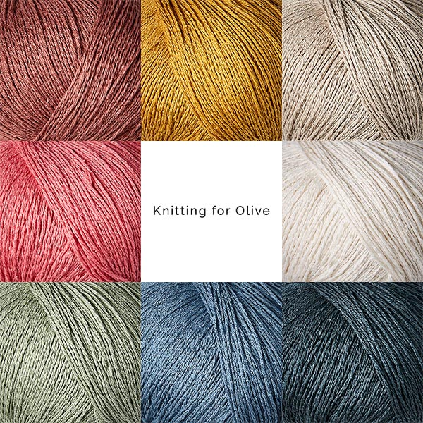 Knitting For Olive Pure Silk Yarn