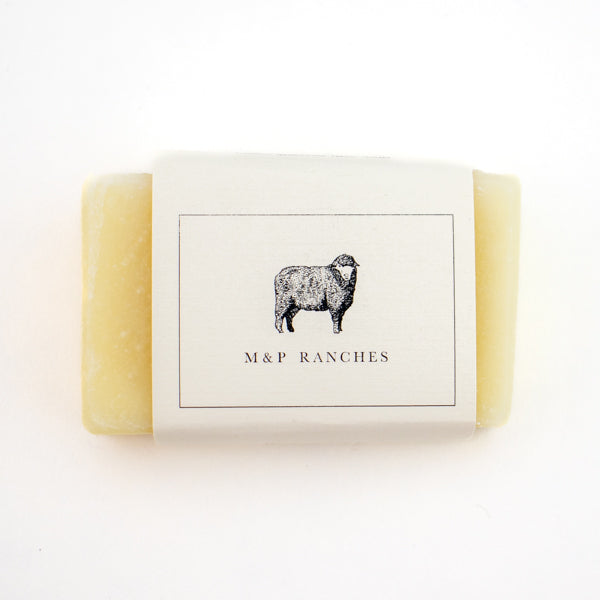 Lamb Tallow Soap