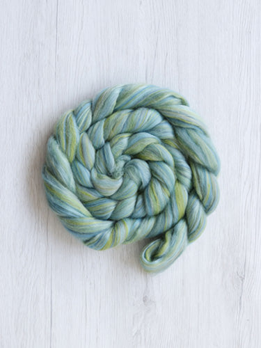 Luna Moth  Extra Fine Merino Roving (DHG)