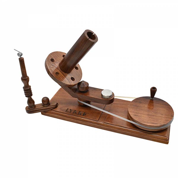LYKKE Shisham Wood Ball Winder