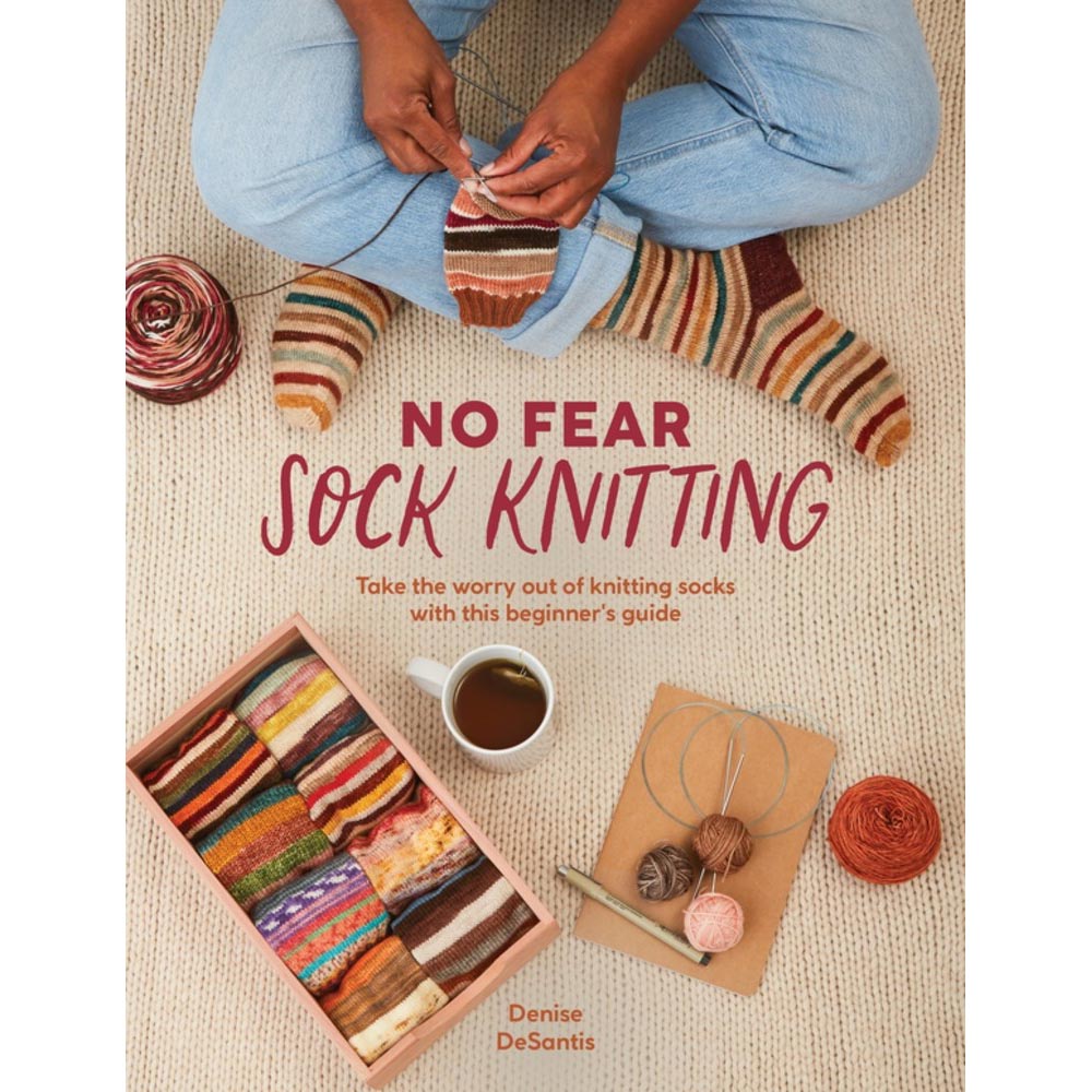 No Fear Sock Knitting