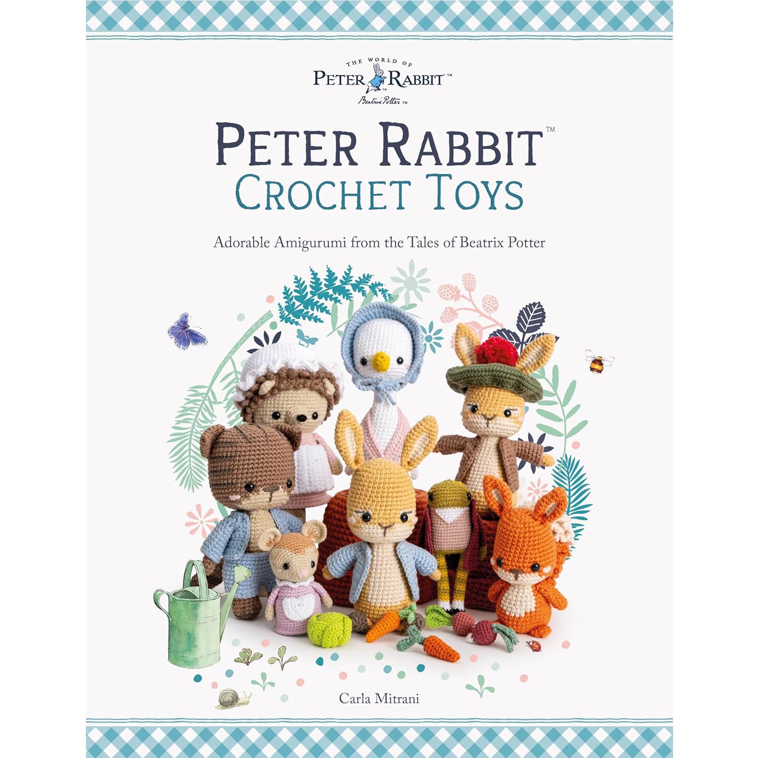 Peter Rabbit Crochet Toys