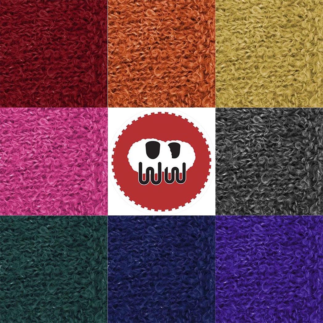 HOOP Mohair Boucle Yarn