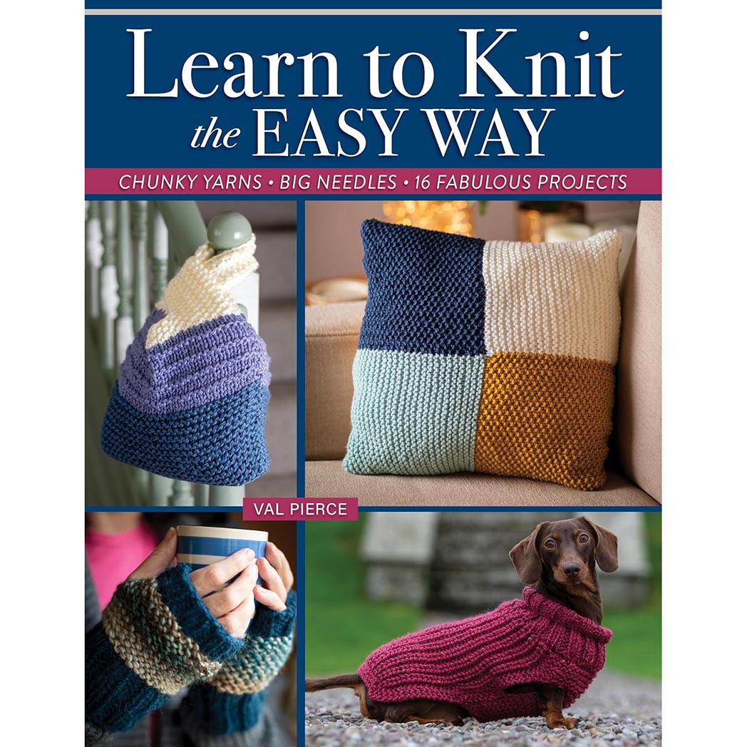 Learn to Knit the Easy Way