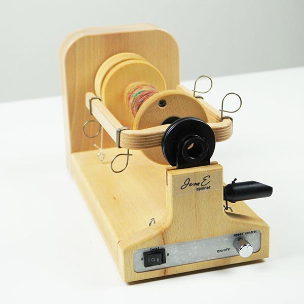 Louet Jenn-E Electric Spinning Wheel w/ Carry Bag