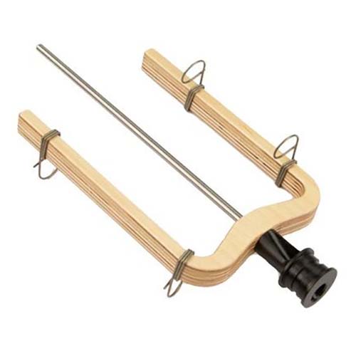 Louet Standard Irish Tension Flyer - Sliding Hook Unfinished