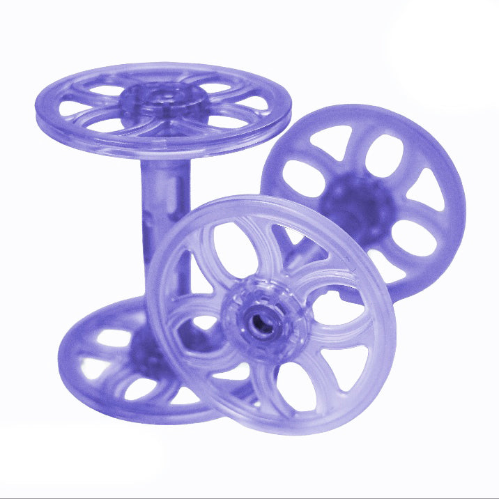 Majacraft Frosty Purple Plastic Bobbin