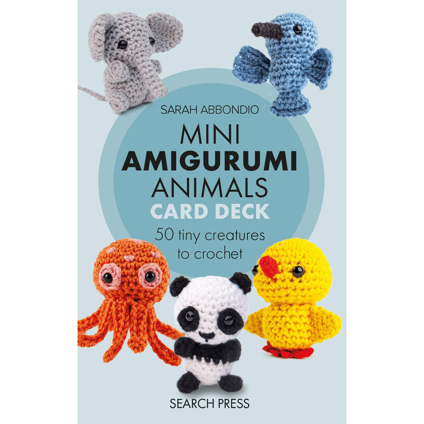 Mini Amigurumi Animals Card Deck