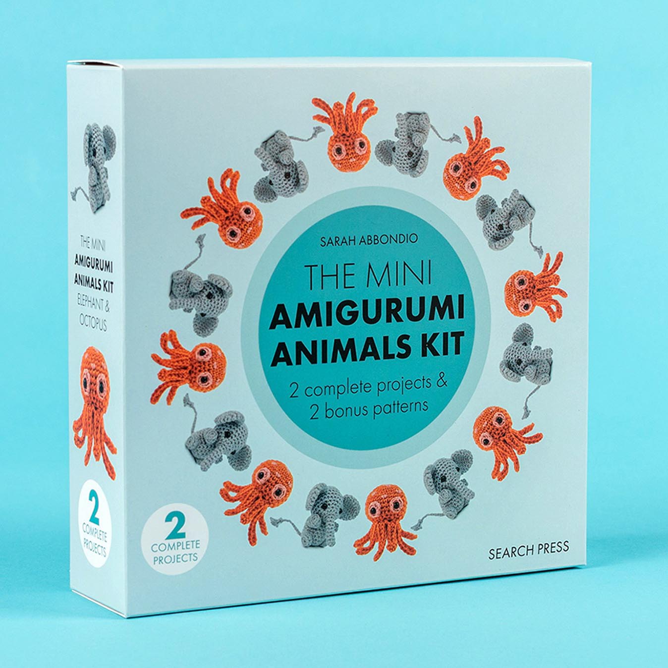 Mini Amigurumi Animals Kit