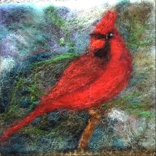 MORMOR Felting Kit - Cardinal