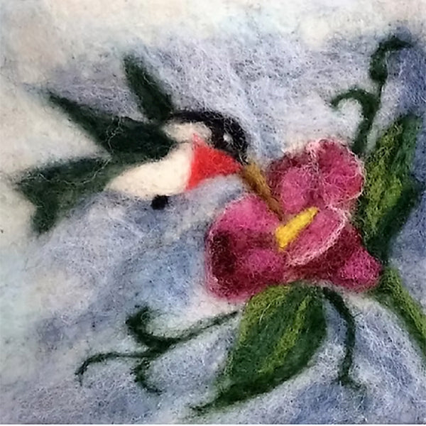 MORMOR Felting Kit - Hummingbird