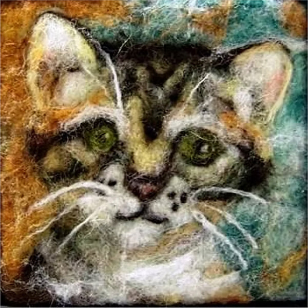 MORMOR Felting Kit - Kitty