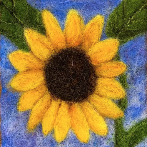 MORMOR Felting Kit - Sunflower