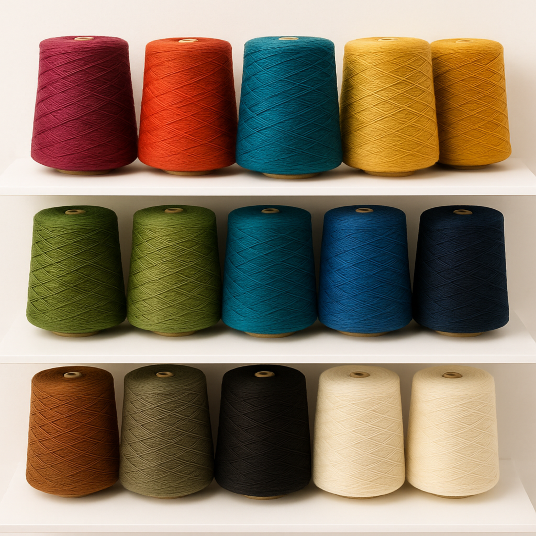 Nature Spun Cones (1 lb) Fingering Weight Yarn | 2800 Yards | 100% Wool