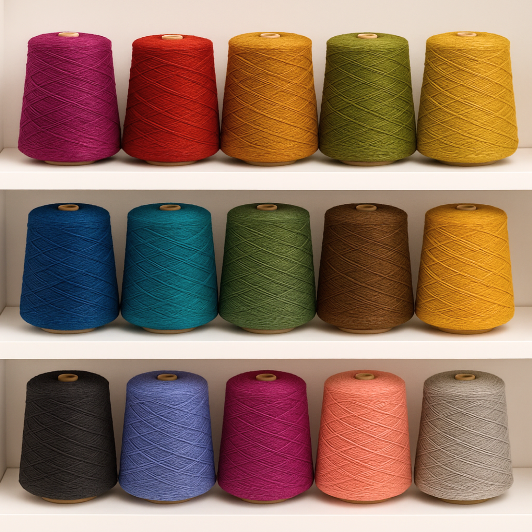 Nature Spun Cones (1 lb) Sport Weight Yarn | 1660 Yards | 100% Wool