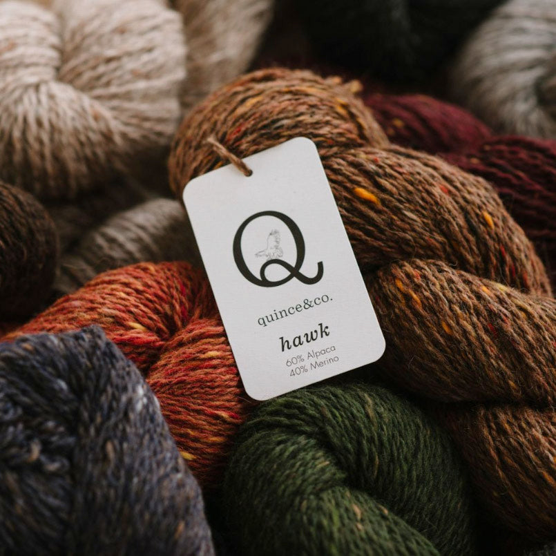 Quince & Co. Hawk Yarn