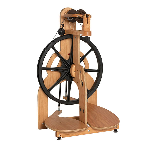 Schacht Cherry Ladybug Spinning Wheel