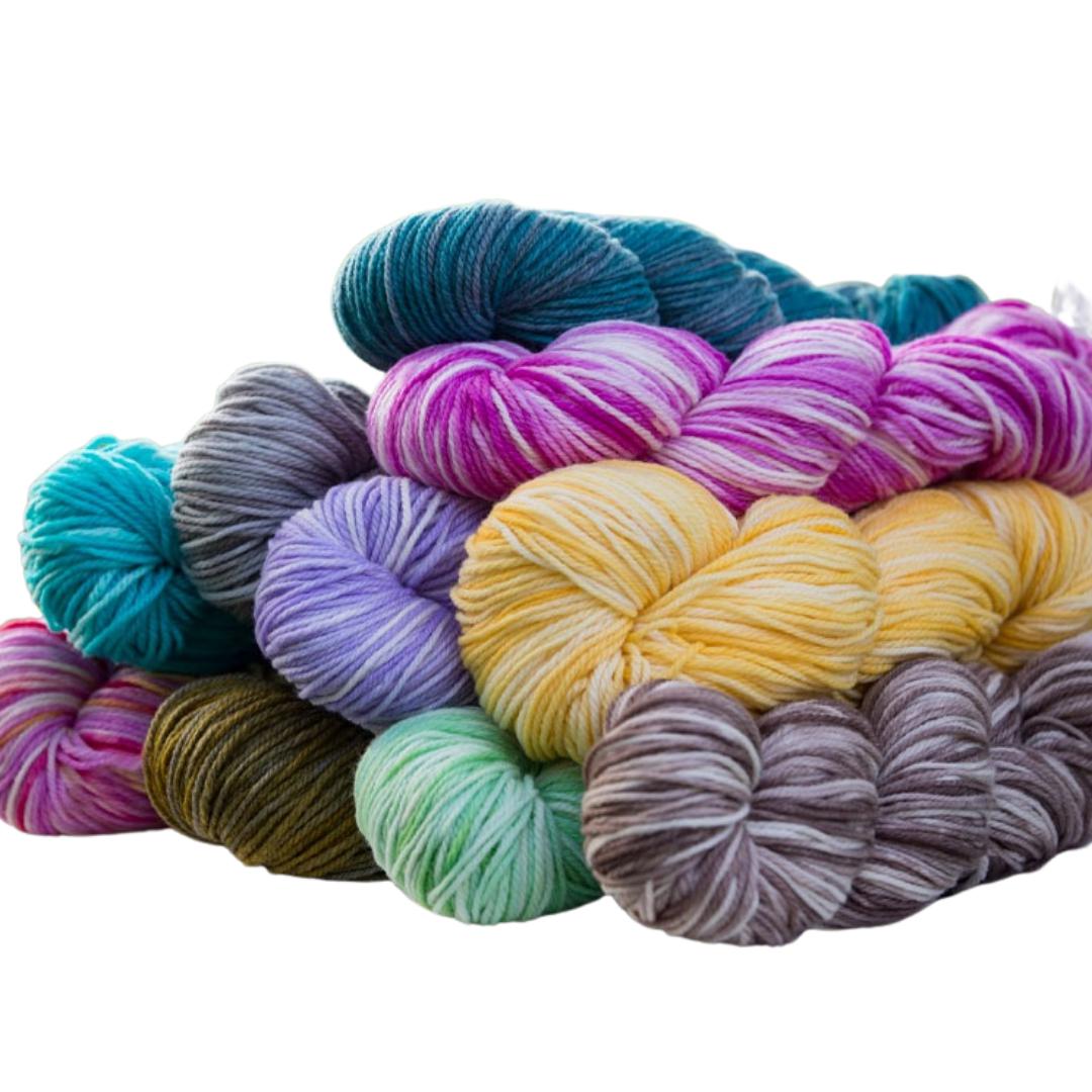 Stratosphere Kettled Dyed DK Weight Yarn | 210 Yards | 100% Merino Superwash Wool