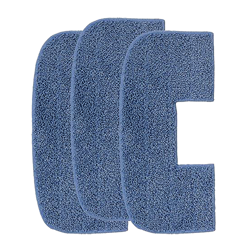 Blue Cleaning Pad 3Pk For Rug Floor Tool Snap On Base D626-5005
