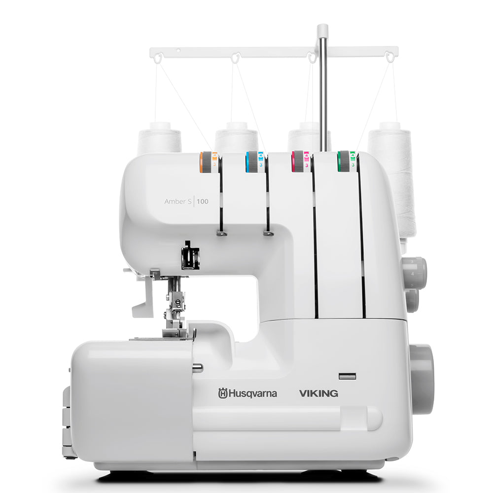 Husqvarna Viking Amber S100 Overlock Machine