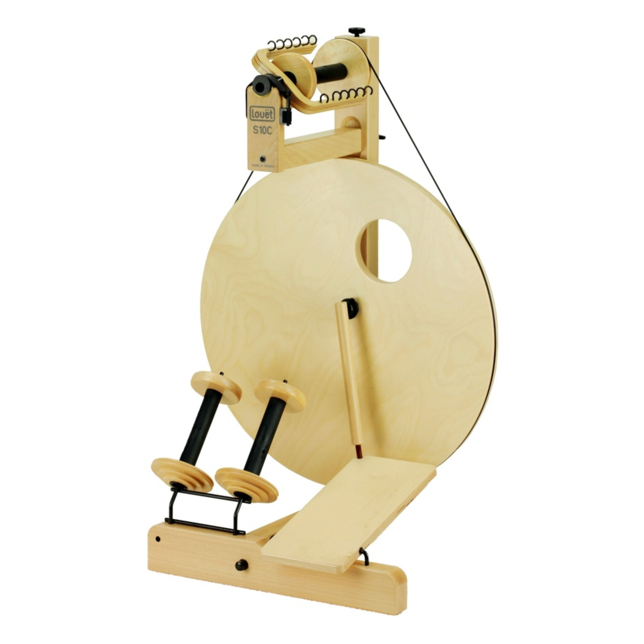 Louet S10 Single Treadle Irish Tension Spinning Wheel