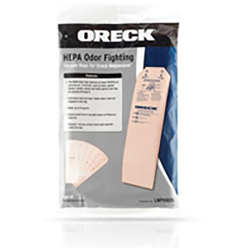 Magnesium HEPA Odor Fighting Vacuum Cleaner Bags (6 pack)