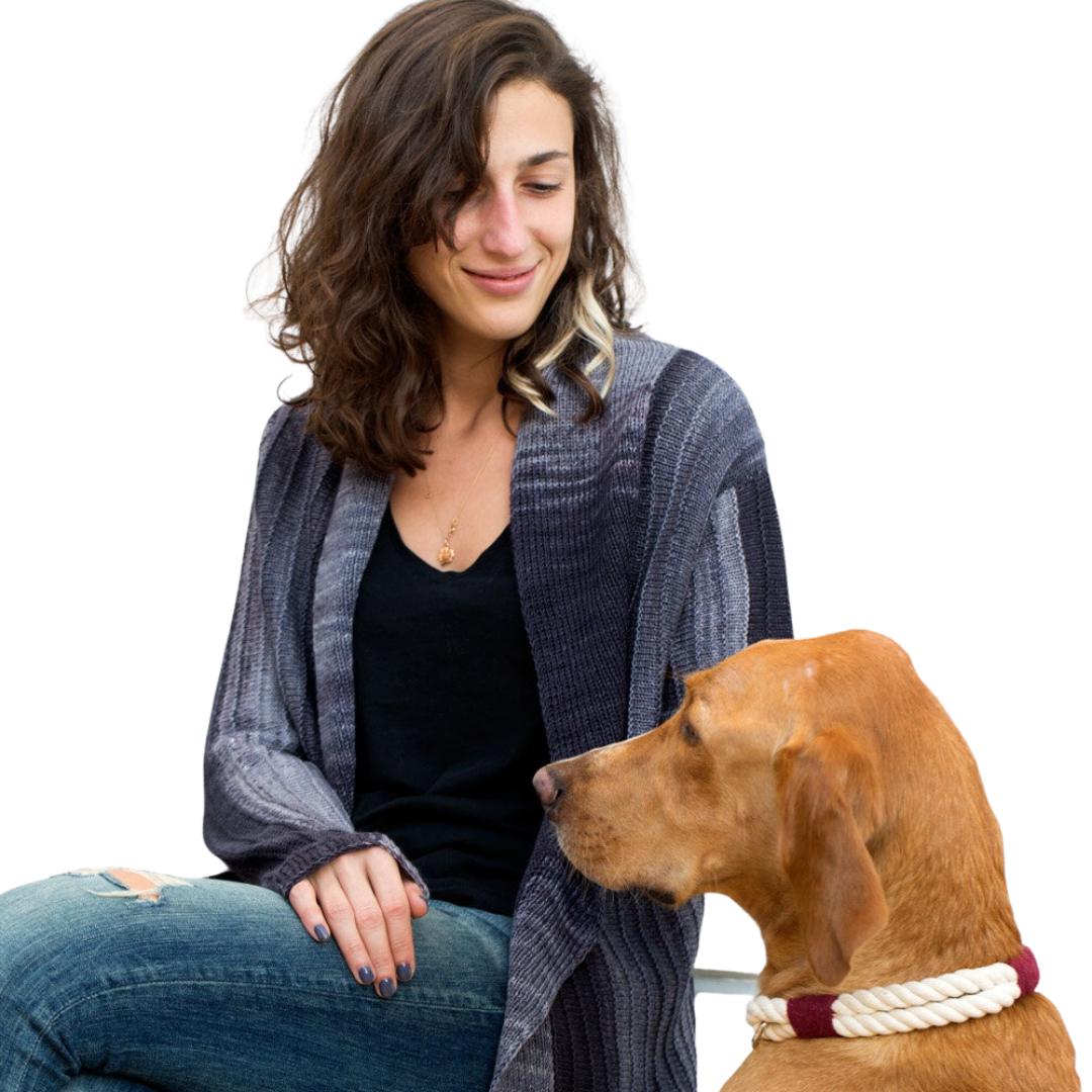 Monokrom Cardigan Kit | Fingering Weight