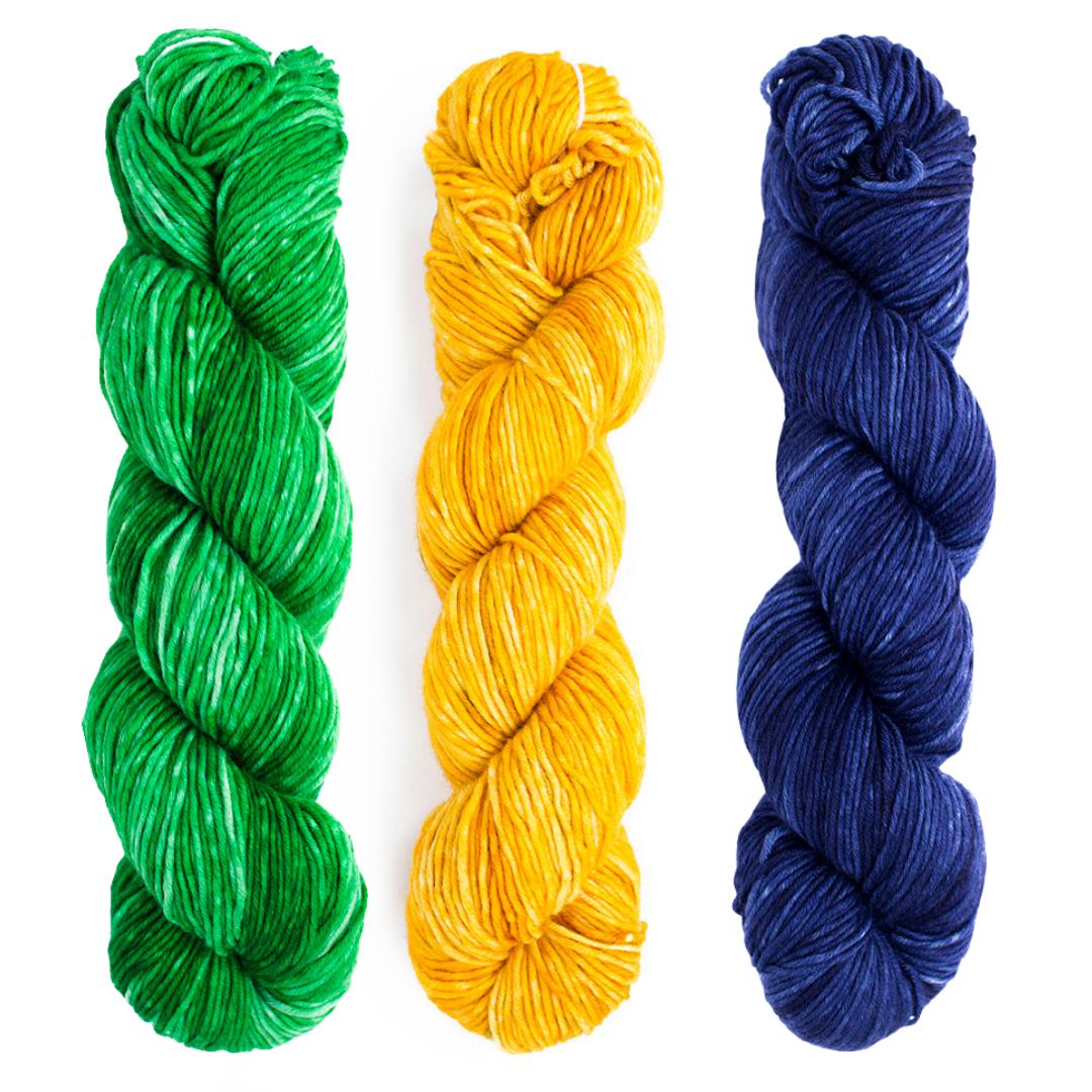 Monokrom DK Weight Yarn | 100% Extrafine Superwash Merino