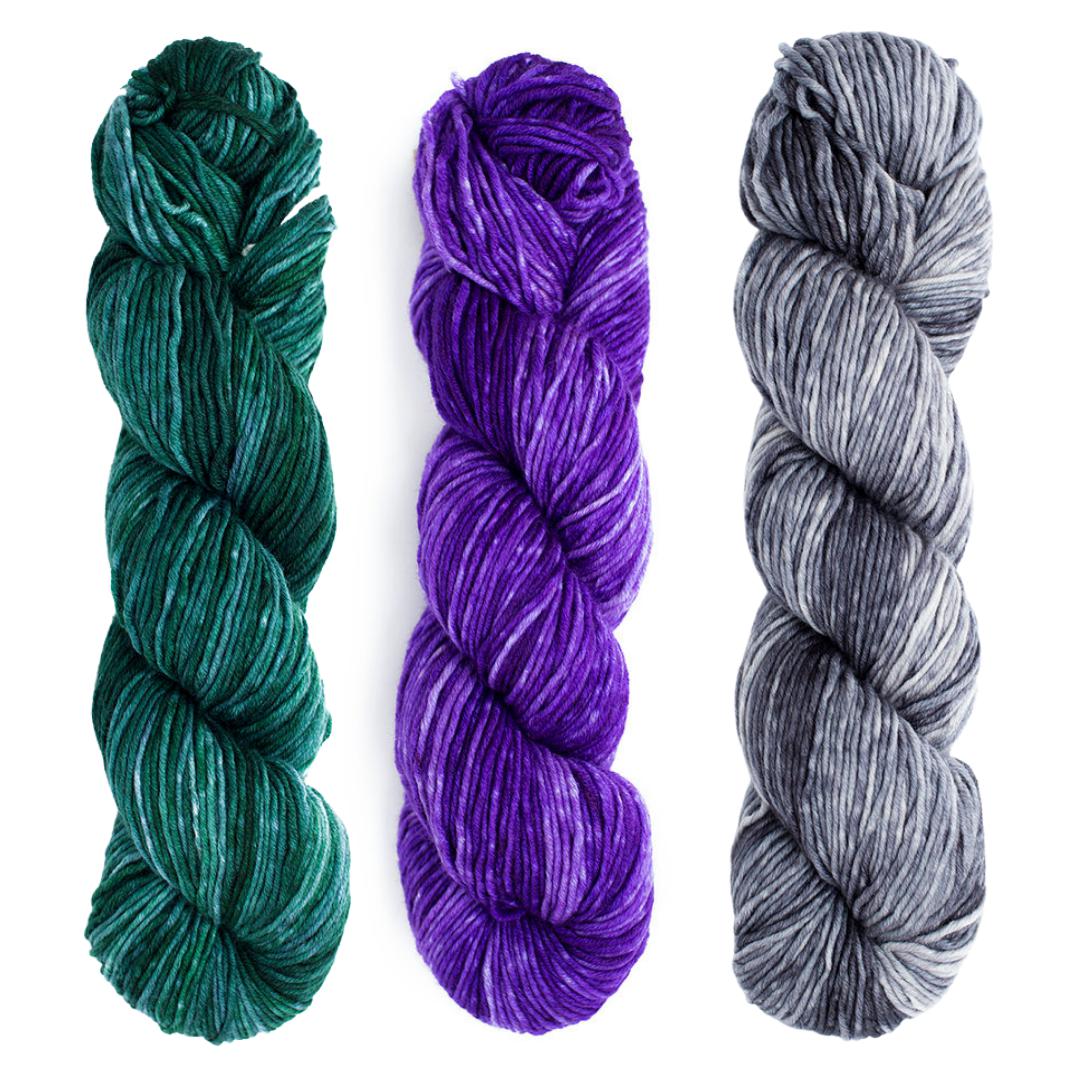 Monokrom Worsted Weight Yarn | 100% Extrafine Superwash Merino