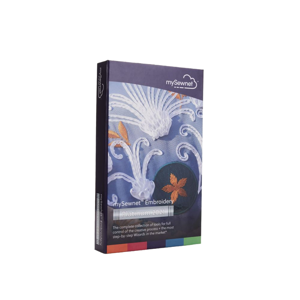 mySewnet PLATINUM 2021 Upgrade