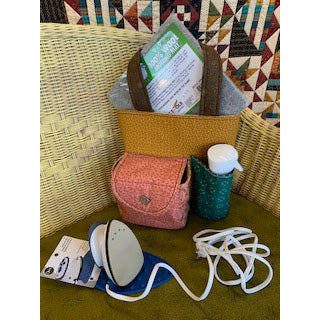 Ready! Go! Iron! Tote Bag